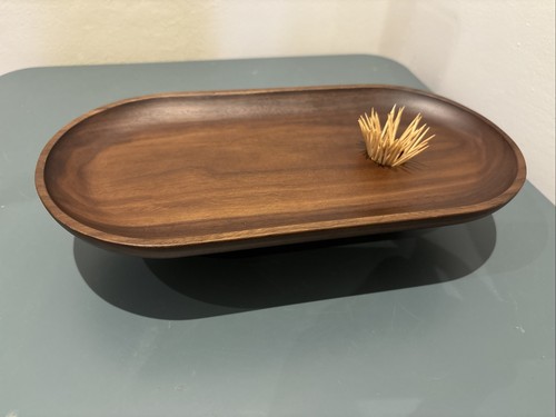 Dark walnut wooden - wooden, floating