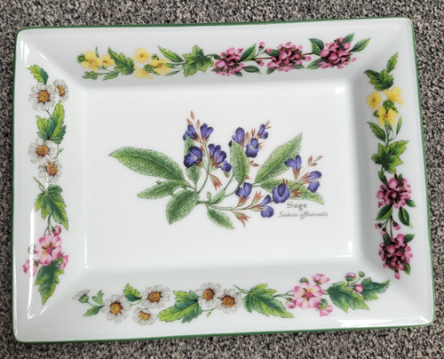 Royal worcester herbs sage - -,