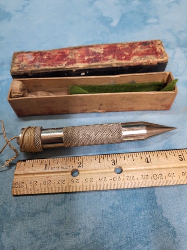 Starrett plumb bob - n0., 5"