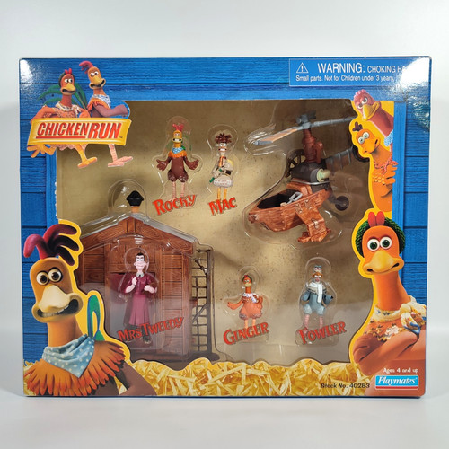 Chicken run playmates figure - playmates,