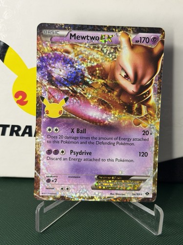 Pokemon tcg mewtwo 99 - pokemon, 54/99