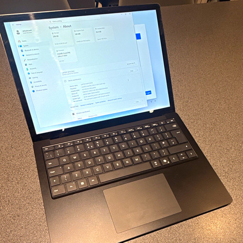 Microsoft surface laptop - microsoft,