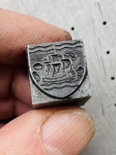 Letterpress printing block - letterpress,