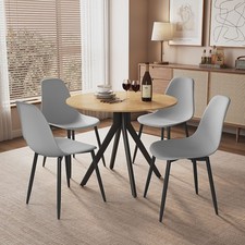 Aspen Light-Oak Effect Round