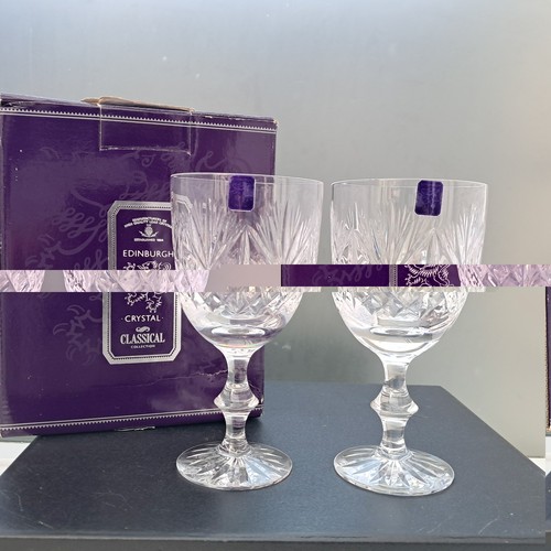 Edinburgh crystal iona - crystal, large