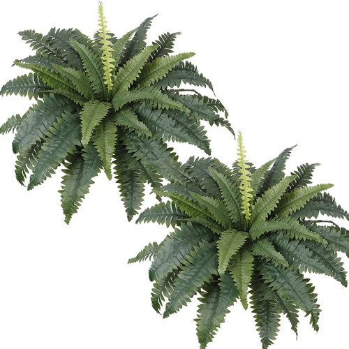 Lomohoo 30in artificial ferns - lomohoo,