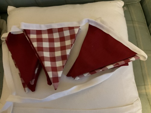Laura ashley red - ashley, white