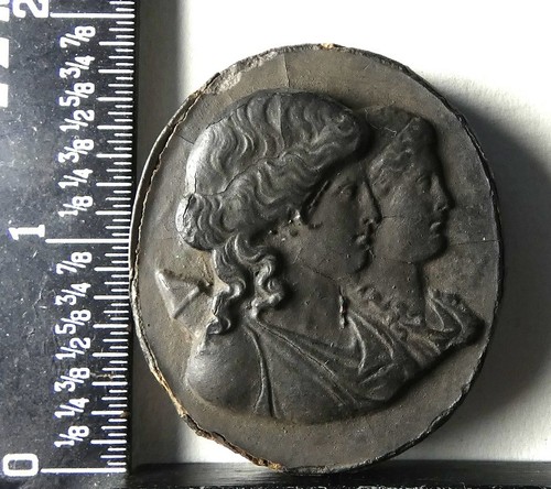 Antique victorian vulcanite