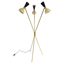 Mid Century Sputnik floor Lamp