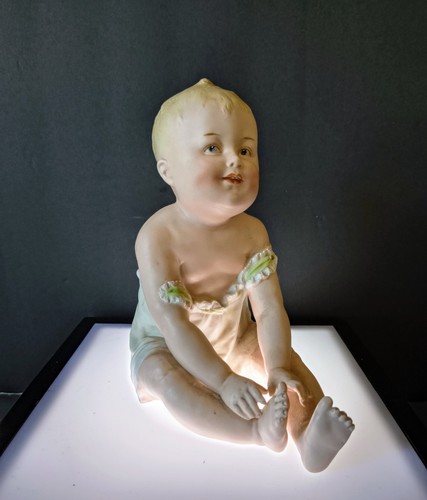 Victorian heubach bros - victorian, bisque