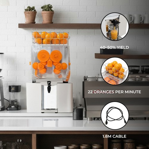 Commercial fruit juicer - commercial,