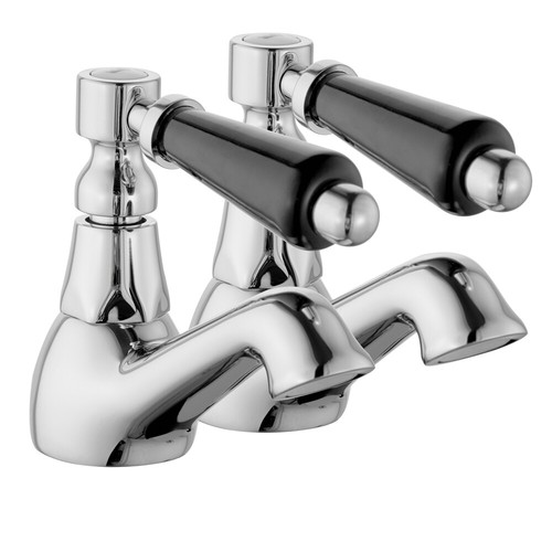 Pair basin taps - of,