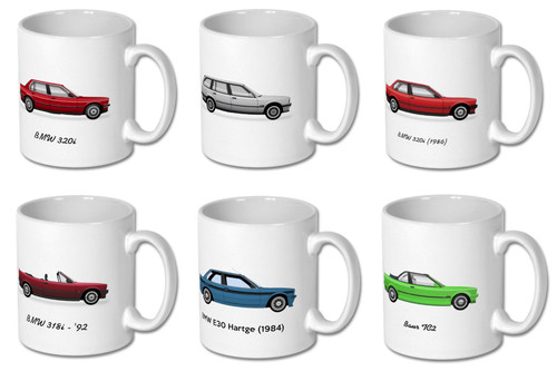 Mug bmw e30 3 - mug,