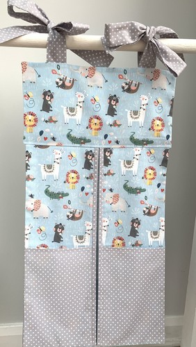 Handmade alpaca sloth nappy - alpaca, &