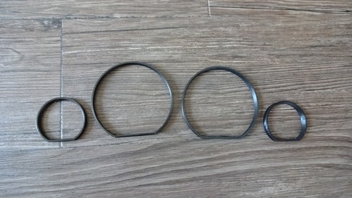 Speedometer rings - rings,