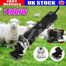 Powerful Electric Sheep Shearing Clippers Shears Animal Wool Sheep Cut Goat UK