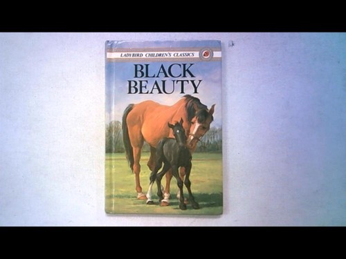 Black beauty anna sewell - black,