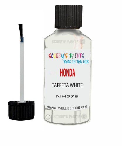 Honda taffeta white nh578 - white,