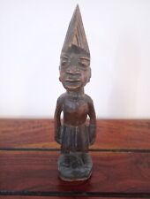 Nigerian Ibeji Yoruba Twin Vintage Wood Carving
