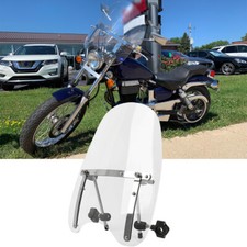 1" 7/8" Motorcycle Windshield