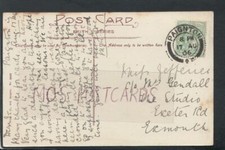Genealogy Postcard - Jefferies