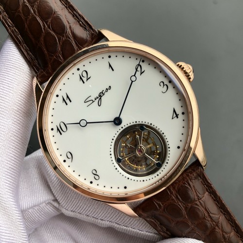 Sugess enamel dial tourbillon - sugess,