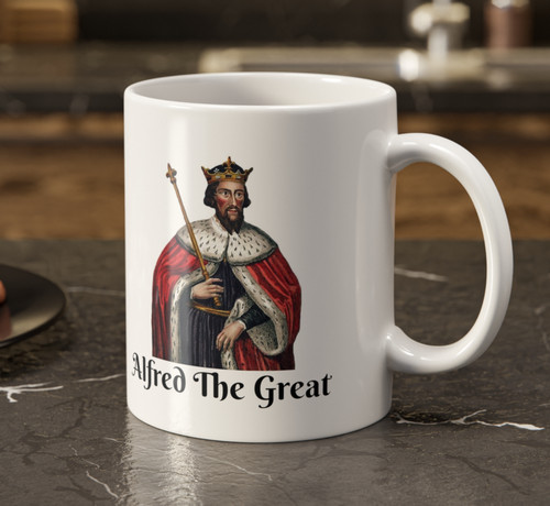 Alfred the great mug - the,