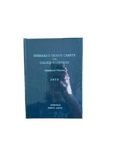 Ishihara design charts for - ishihara's,