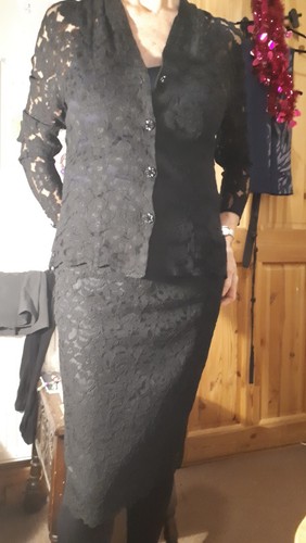 Vintage vera mont - mont, two-piece