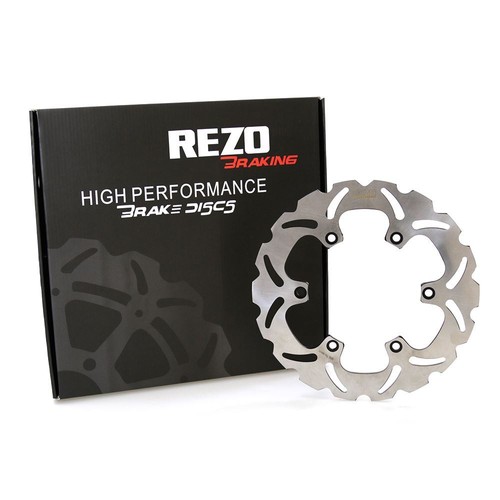 Rezo wavy stainless rear brake - wavy,
