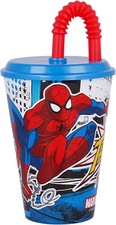 Spiderman Comic Large Plastic