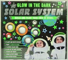 Glow In The Dark Solar System