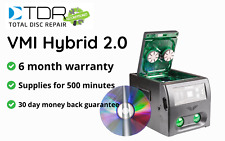 Reconditioned TDR VMI Hybrid 2 Disc Repair Machine - fix CDs DVDs Xbox PS4 PS5