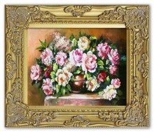 Roses - Oil Painting Hand