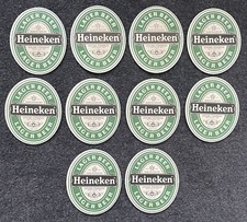 10 x Heineken “vintage”