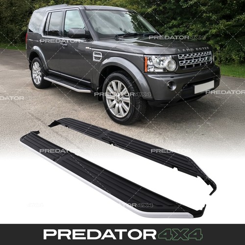 Running boards side - side, steps