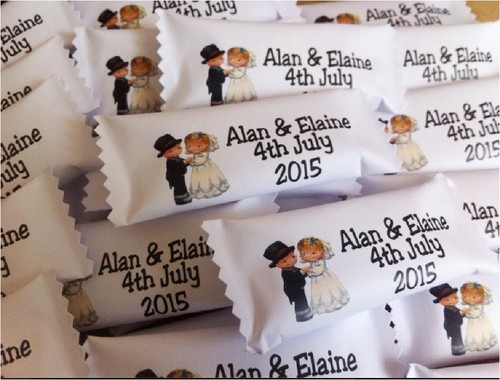 Personalised sweets - x,