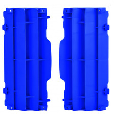 KTM RADIATOR LOUVERS RAD GUARDS SX / SXF 2007 - 2015 BLUE POLISPORT Motocross