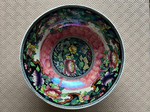 Maling ware floral - maling, pattern