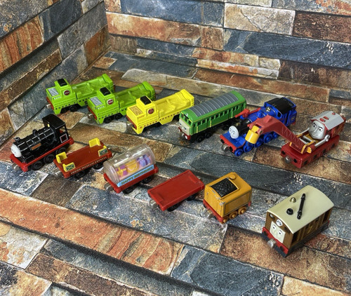 Thomas and friends trains toys - and,