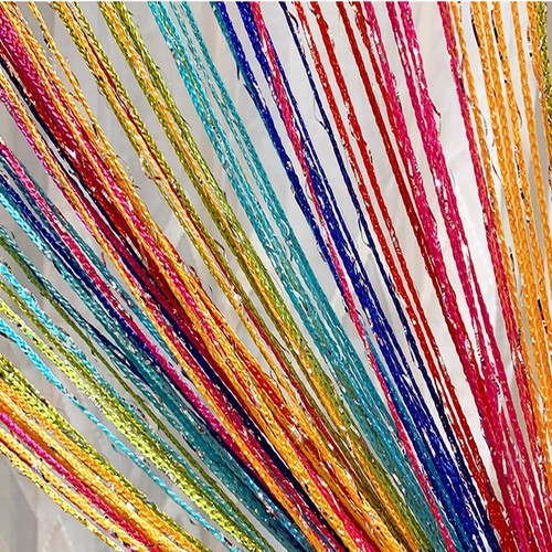 39x79 inch sequin curtain - 39x79,