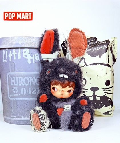 Popmart hirono hare plush - hirono,