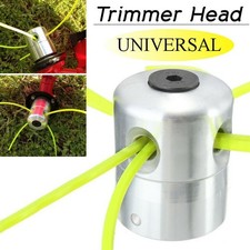 Universal Petrol Trimmer Head Replacement Strimmer Bump Feed Line Spool Cutter M