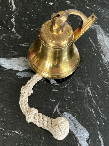 Decorative brass ships bell - decorative,