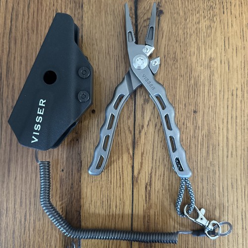 Visser inch titanium - visser,