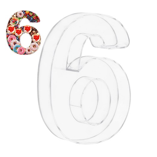 Patikil acrylic number box - patikil,