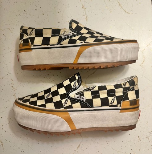 Vans classic slip - slip-on, stacked