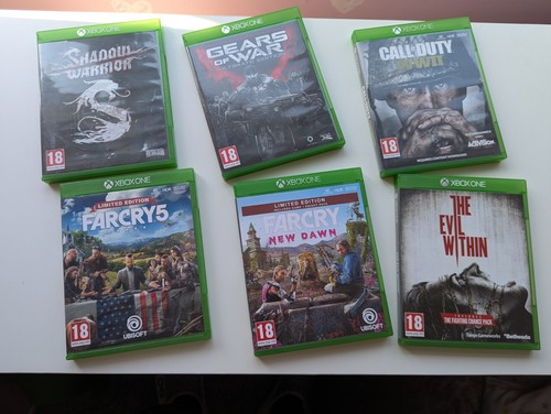 Xbox one action shooter - xbox,