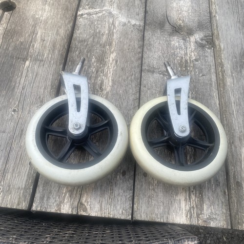 Pair 200 x45 mm castor - pair,