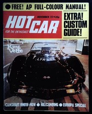 Hot Car Magazine November 1973